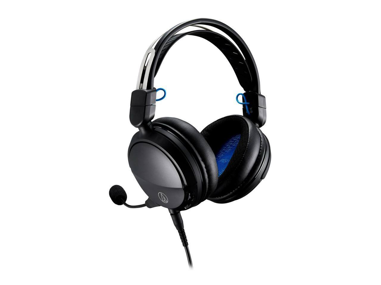 Alt View 10. Audio-Technica - Audio-Technica ATH-GL3BK Closed-Back Gaming Headset, Black.