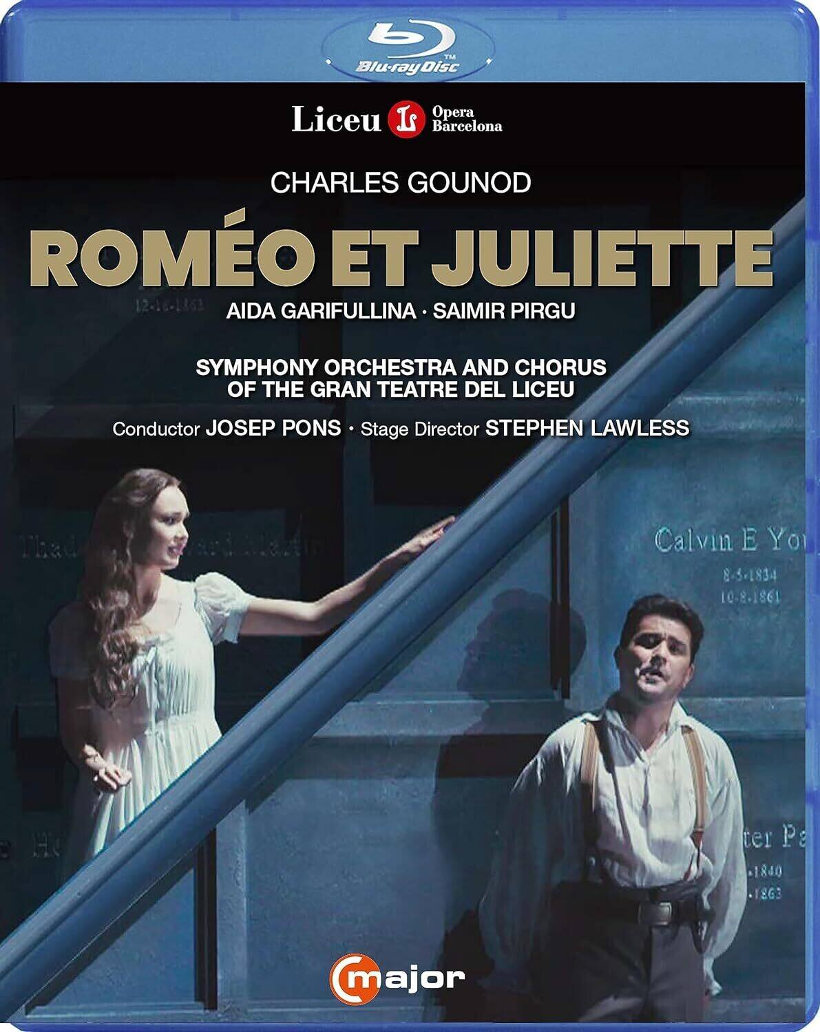 Aida Garifullina - Romeo & Juliette  - BLU-RAY