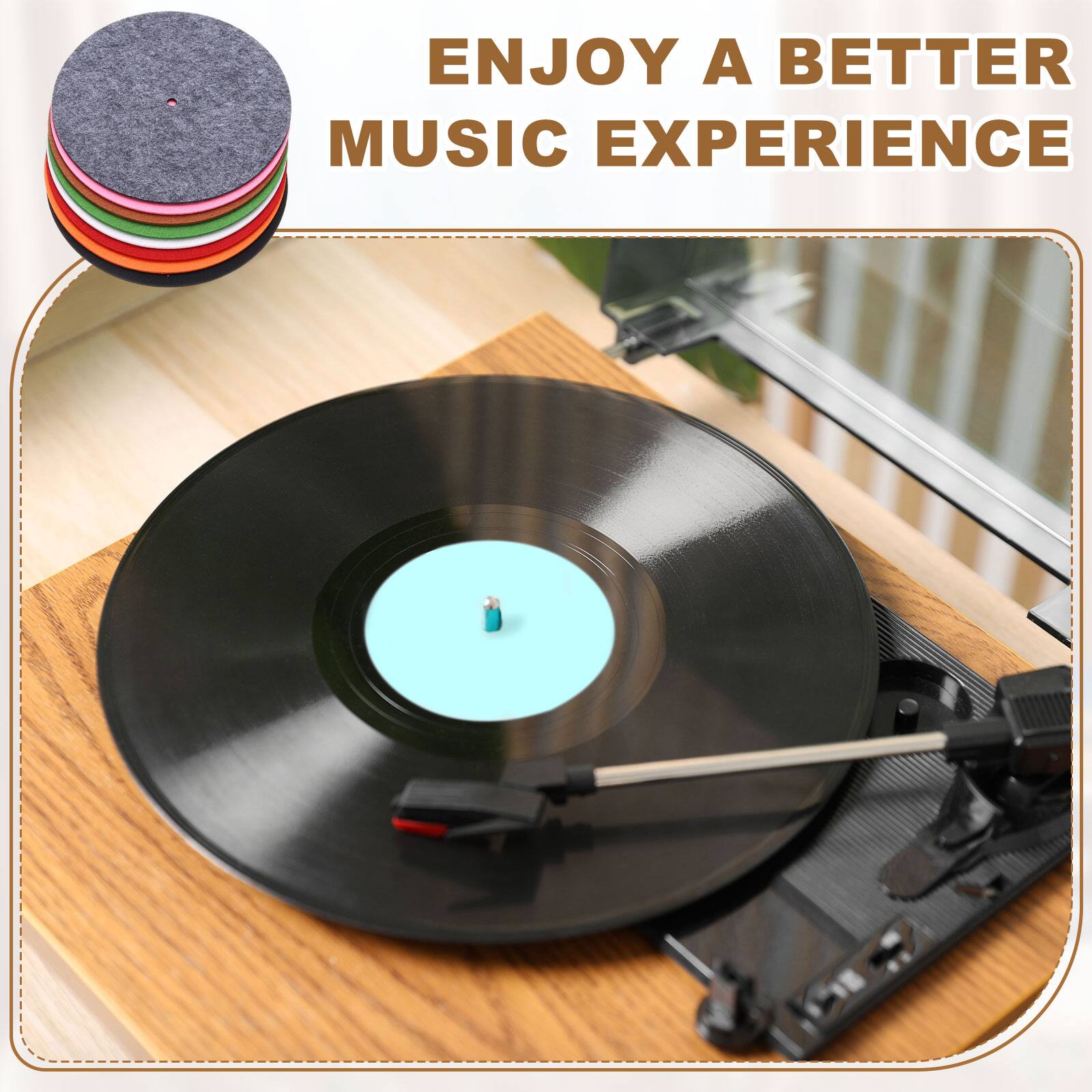ENJOY A BETTER MUSIC EXPERIENCE