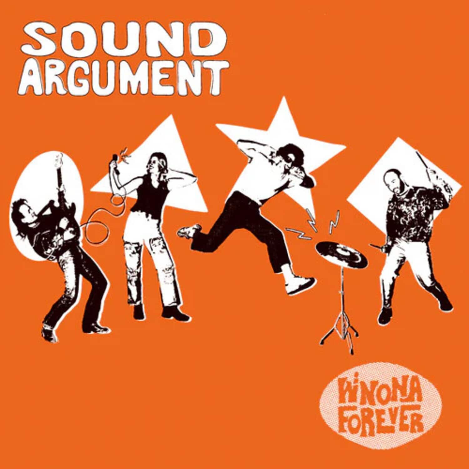 Winona Forever - Sound Argument   - VINYL LP price history on PriceWatchPro