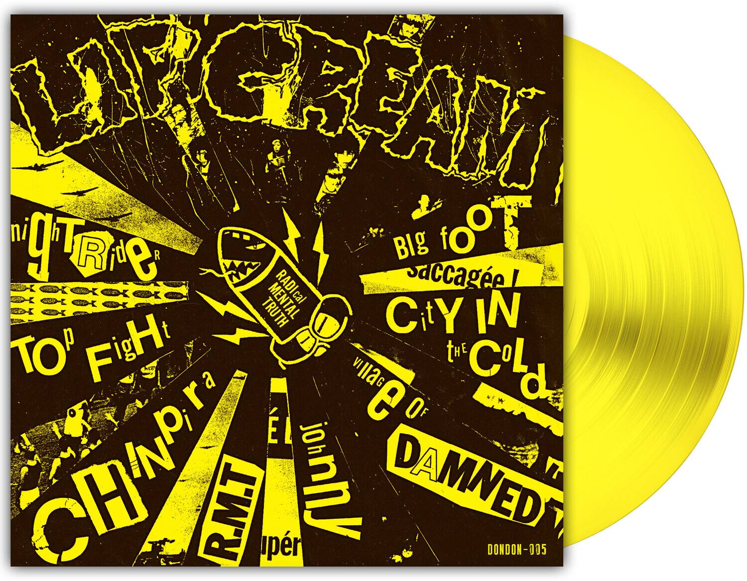 Lip Cream - Big Foot Cassette   - VINYL LP price history on PriceWatchPro