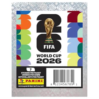 Panini FIFA World Cup 2026 Sticker Stadium Box with Hardcover Panini FIFA World Cup 2026 Sticker Stadium Box with Hardcover