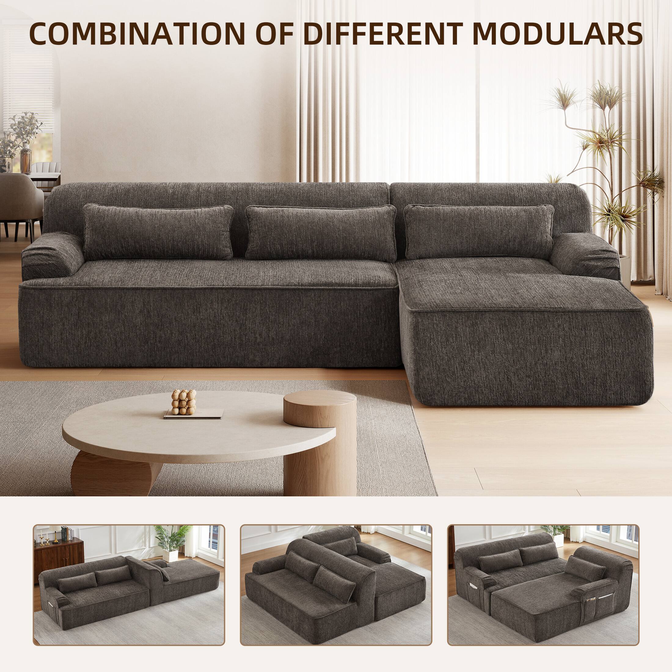 COMBINATION OF DIFFERENT MODULARS