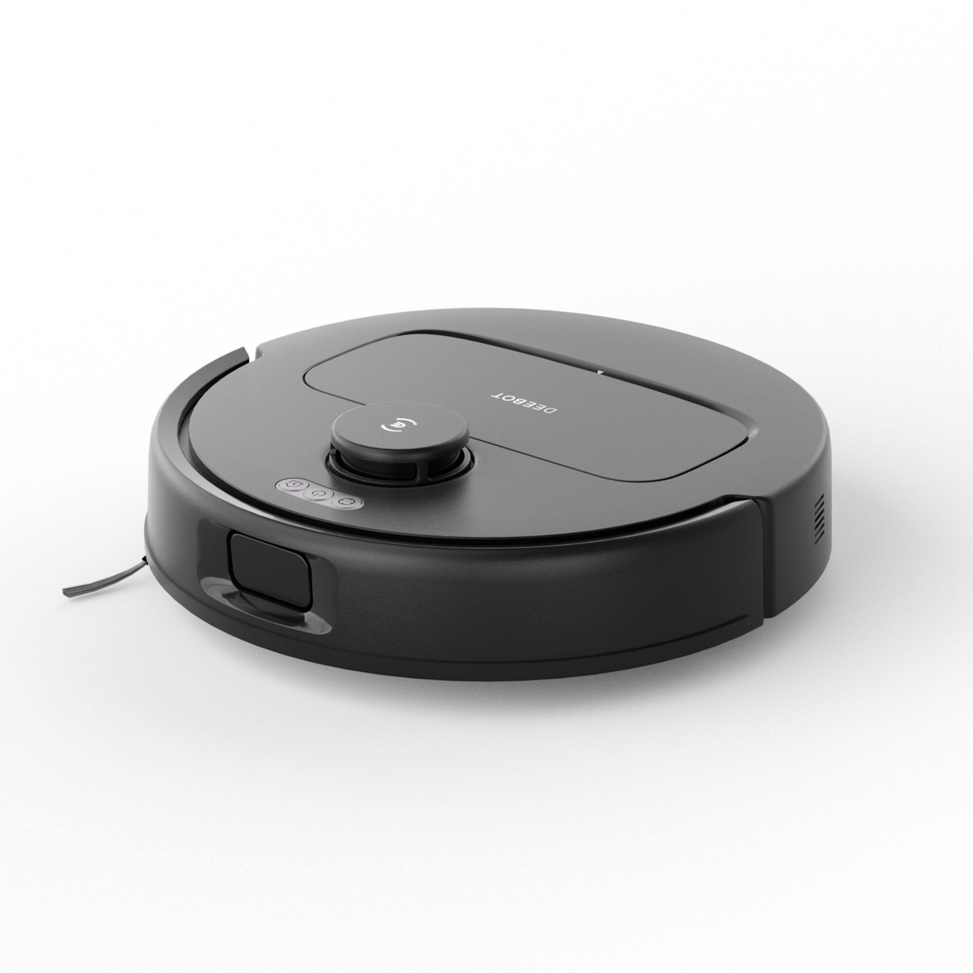 The text on the image is "DEEBOT 22 O".