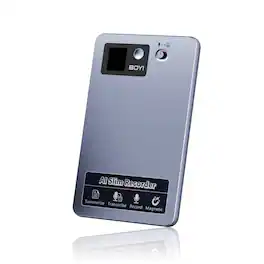 Cluzine - AI Smart Card Voice Recorder, Lawyer Professional Recorder for Meeting & Legal Transcription - Blue
