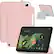 Alt View 11. SaharaCase - AirShield Tri-Fold Folio Case for Google Pixel Tablet - Pink.