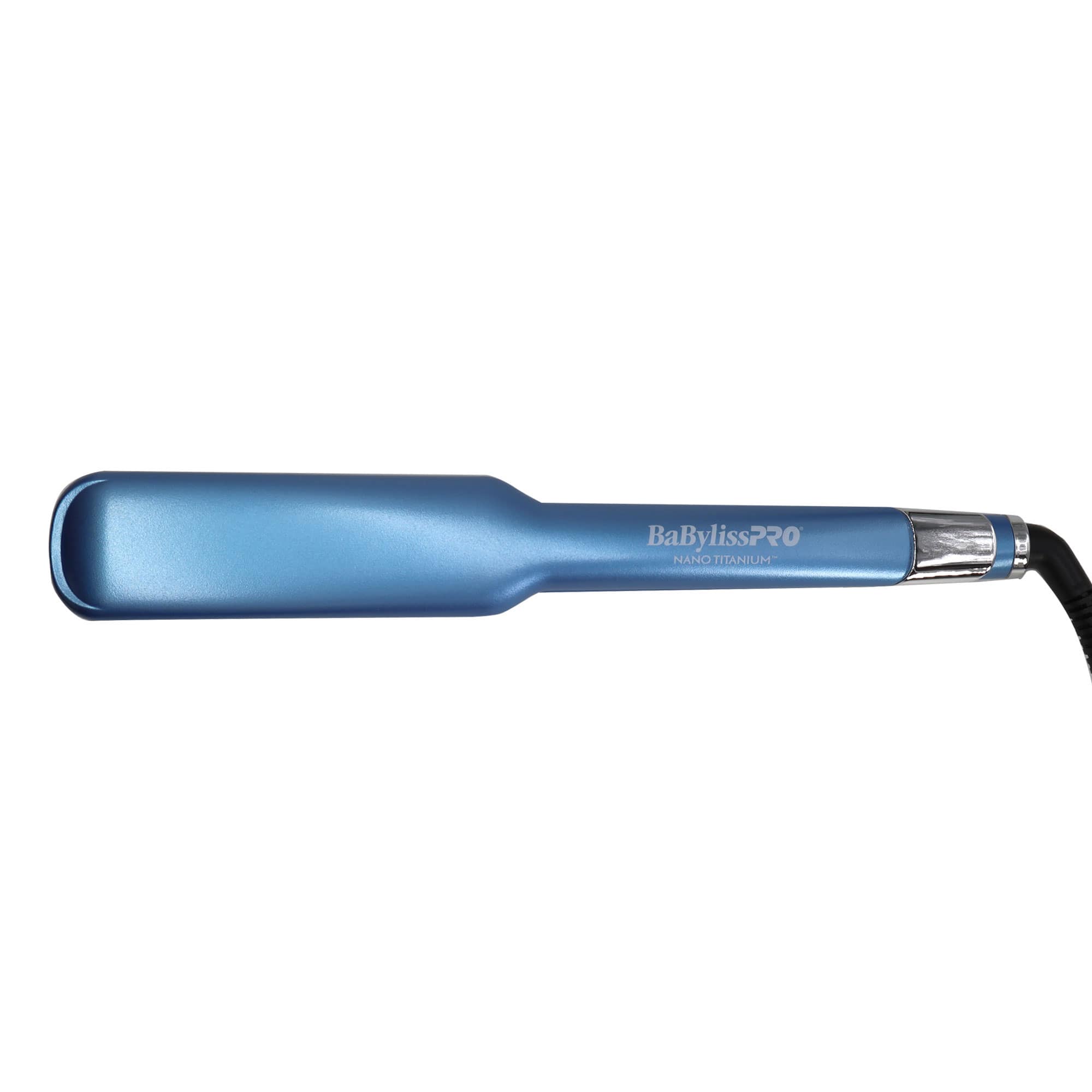 Babyliss - Pro Nano Titanium 1½" Ultra-Sleek Hair Straightener, Flat Iron - Blue