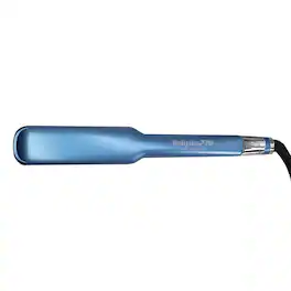 Babyliss - Pro Nano Titanium 1½" Ultra-Sleek Hair Straightener, Flat Iron - Blue