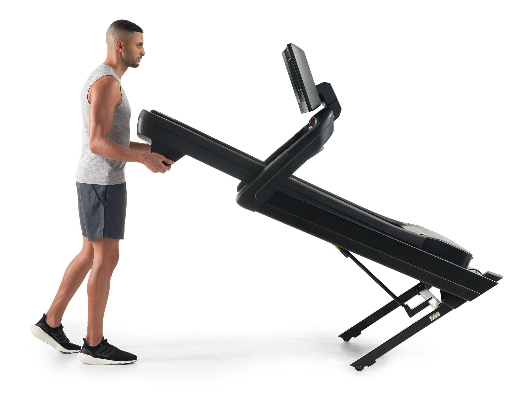 Alt View Zoom 16. NordicTrack - Commercial 1250 Treadmill - Black.