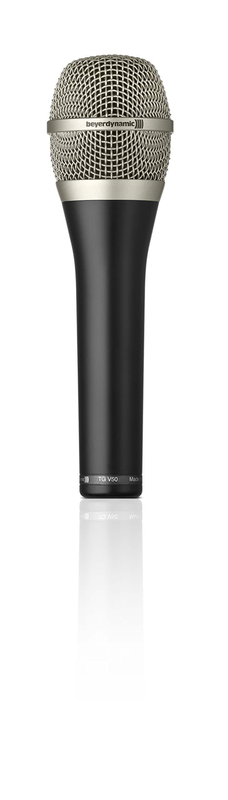 Beyerdynamic - TG-V50 Dynamic Cardioid Microphone for Vocals - Black