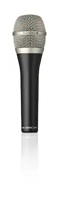 Beyerdynamic - TG-V50 Dynamic Cardioid Microphone for Vocals - Black