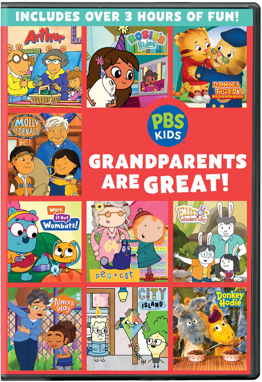 PBS KIDS: Grandparents Are Great - DVD