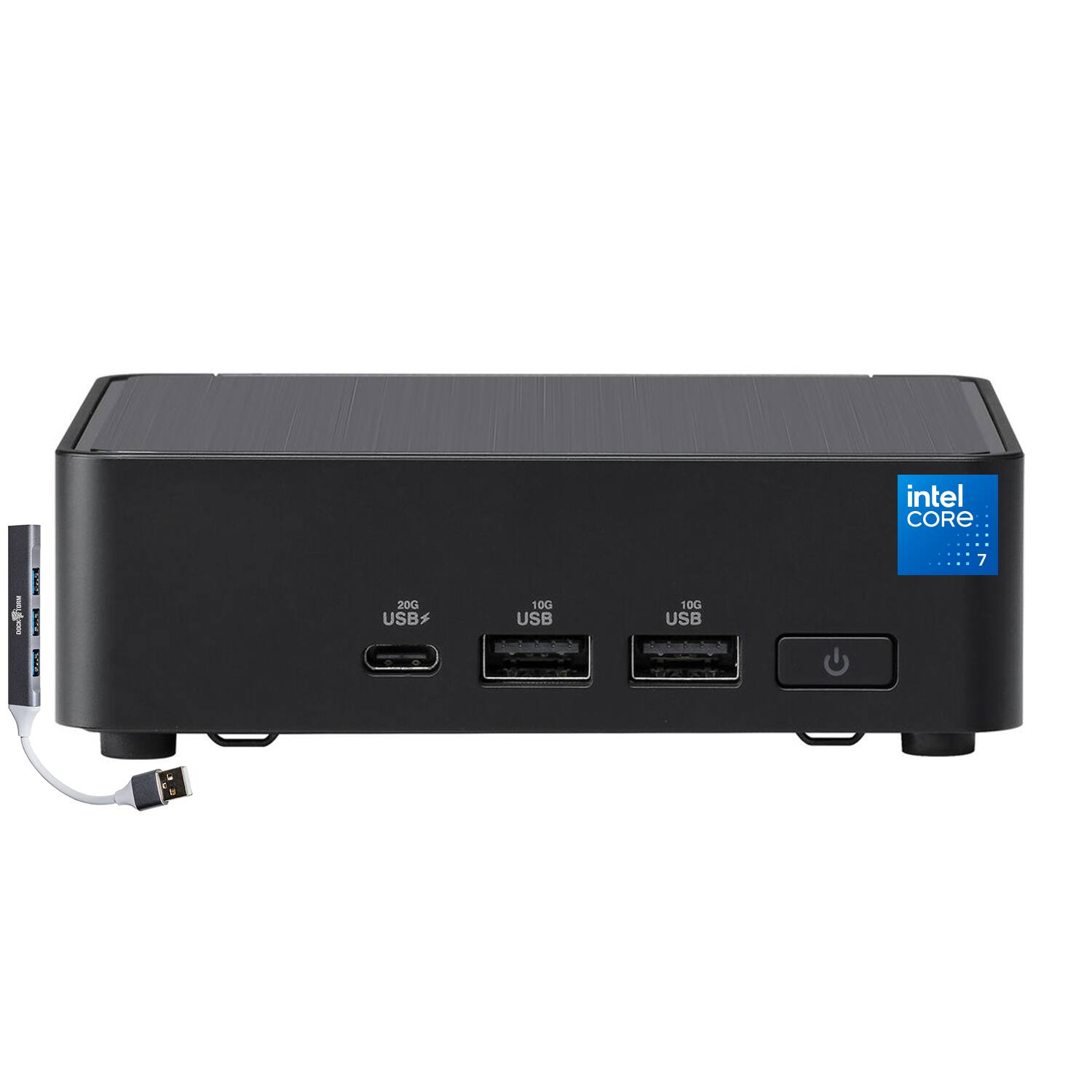 ASUS NUC 15 Pro Tall Kit Mini Desktop (Core 7 240H, Intel Graphics