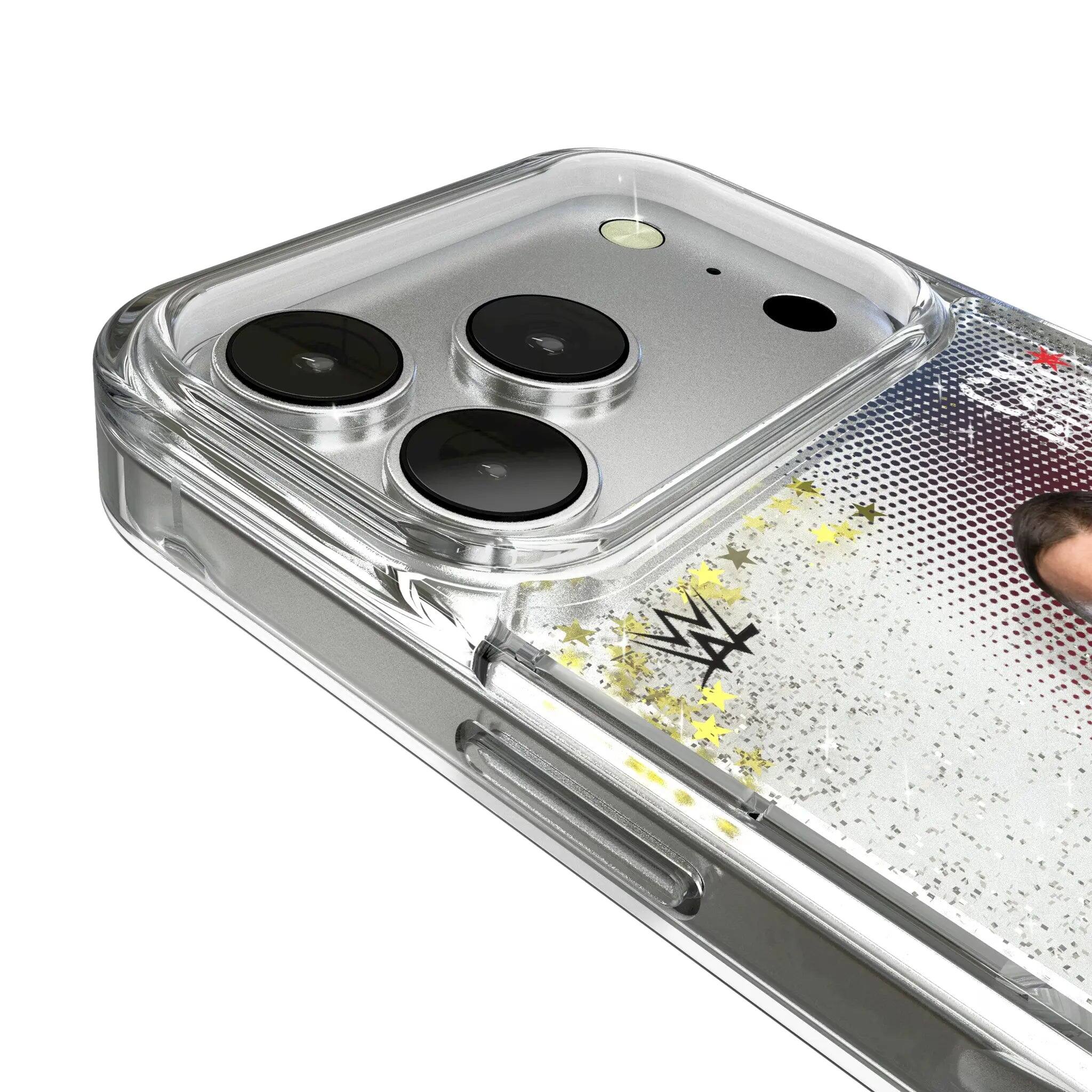 Keyscaper WWE WWE Superstar Glitter Phone Case Apple iPhone 17 CM Punk ...