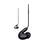 Front. Shure - AONIC 5 Sound Isolating Earphones - Black.