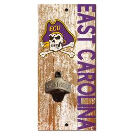 Fan Creations - ECU Pirates Distressed Bottle Opener - Multicolor