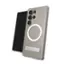Alt View 1. ZAGG - Crystal Palace Snap MagSafe Compatible Case w/ Kickstand for Samsung S25 Ultra - Clear.