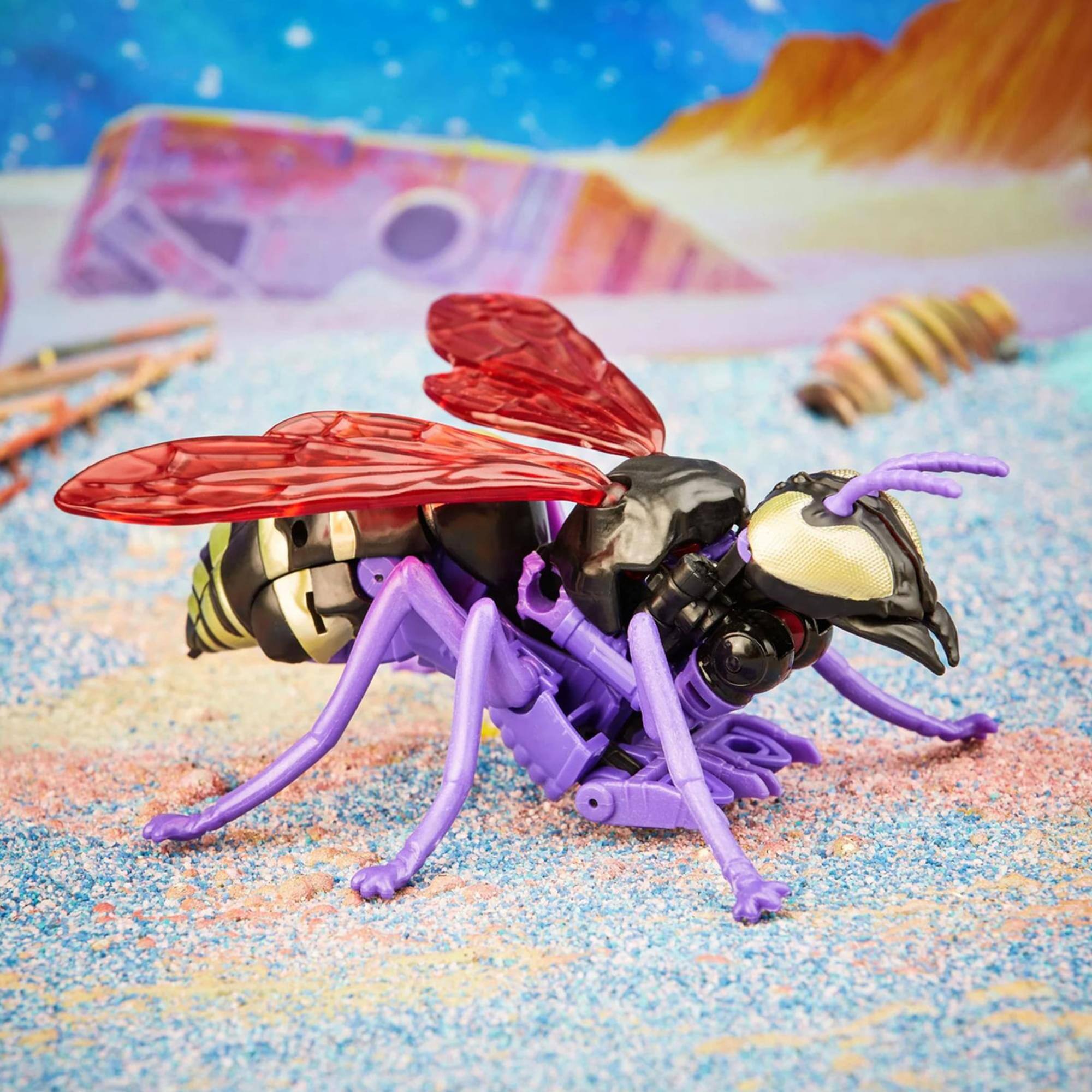 Alt View 5. Hasbro - Transformers Buzzworthy Bumblebee Creatures Collide Multipack - Multi-Color.