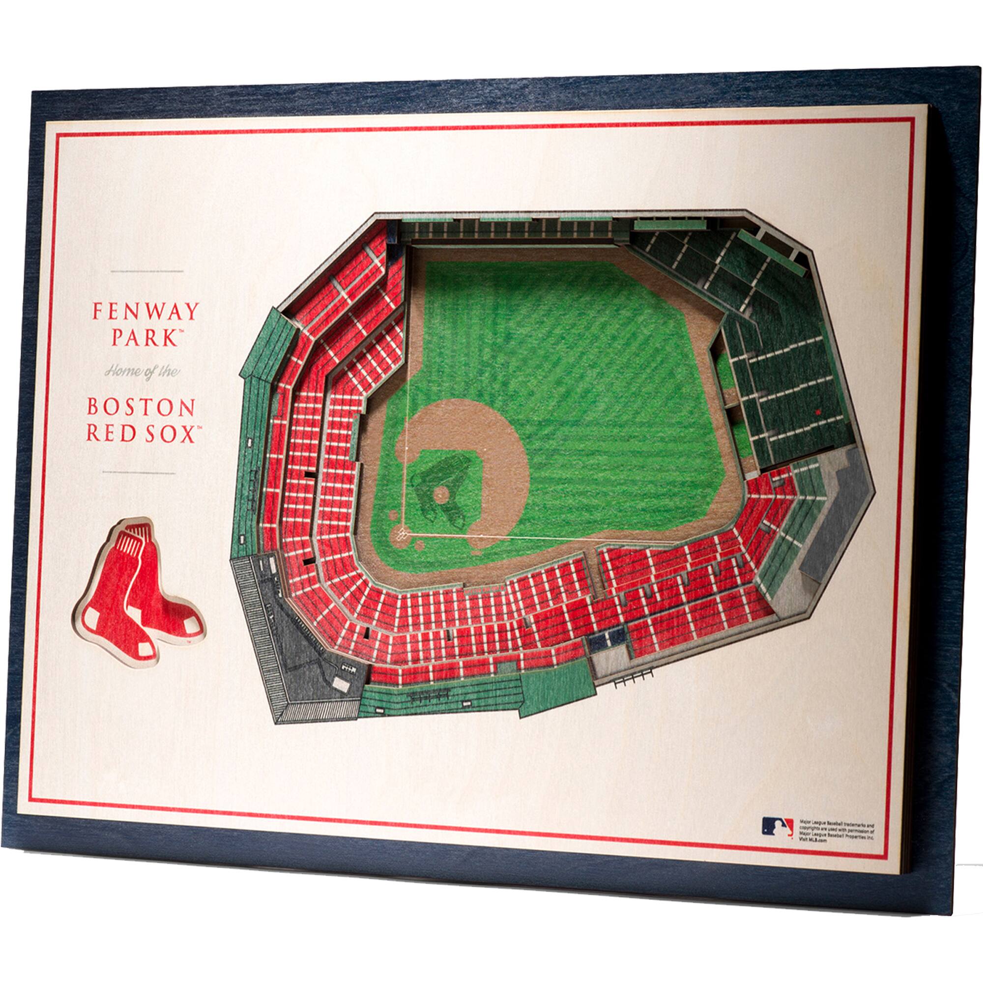 YouTheFan - 17'' x 13'' 5-Layer 3D StadiumViews Wall Art - Brown price history on PriceWatchPro