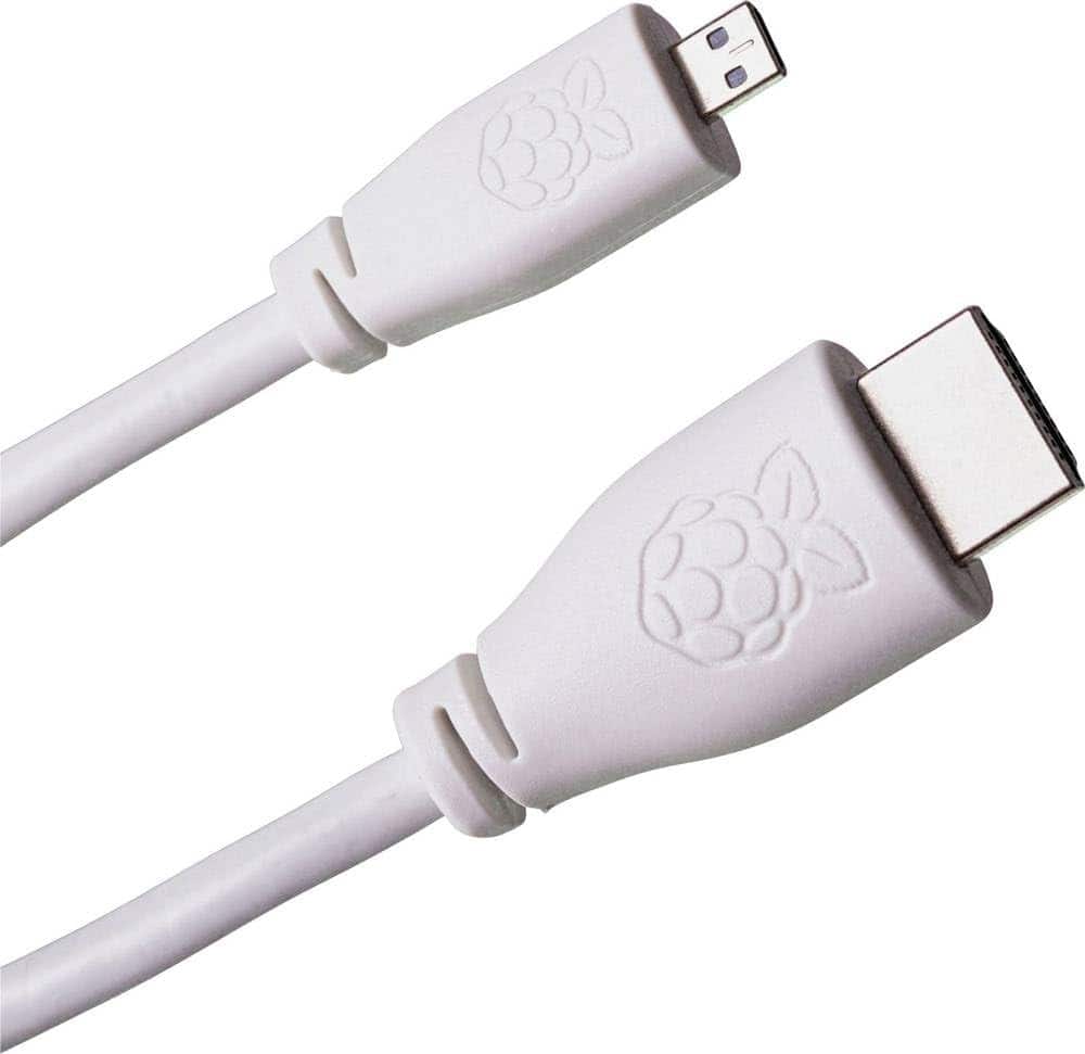 Raspberry Pi - SC0546 Micro-HDMI to HDMI Cable short 1M - Black price history on PriceWatchPro