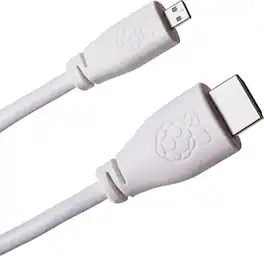 Raspberry Pi - SC0546 Micro-HDMI to HDMI Cable short 1M - Black