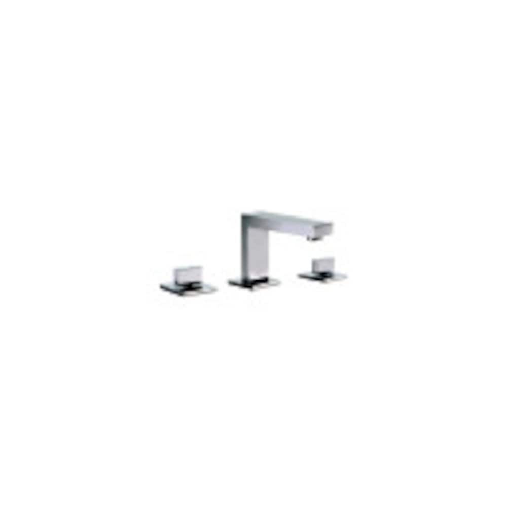 Alfi - Polished Chrome Modern Widespread Bathroom Faucet - Silver