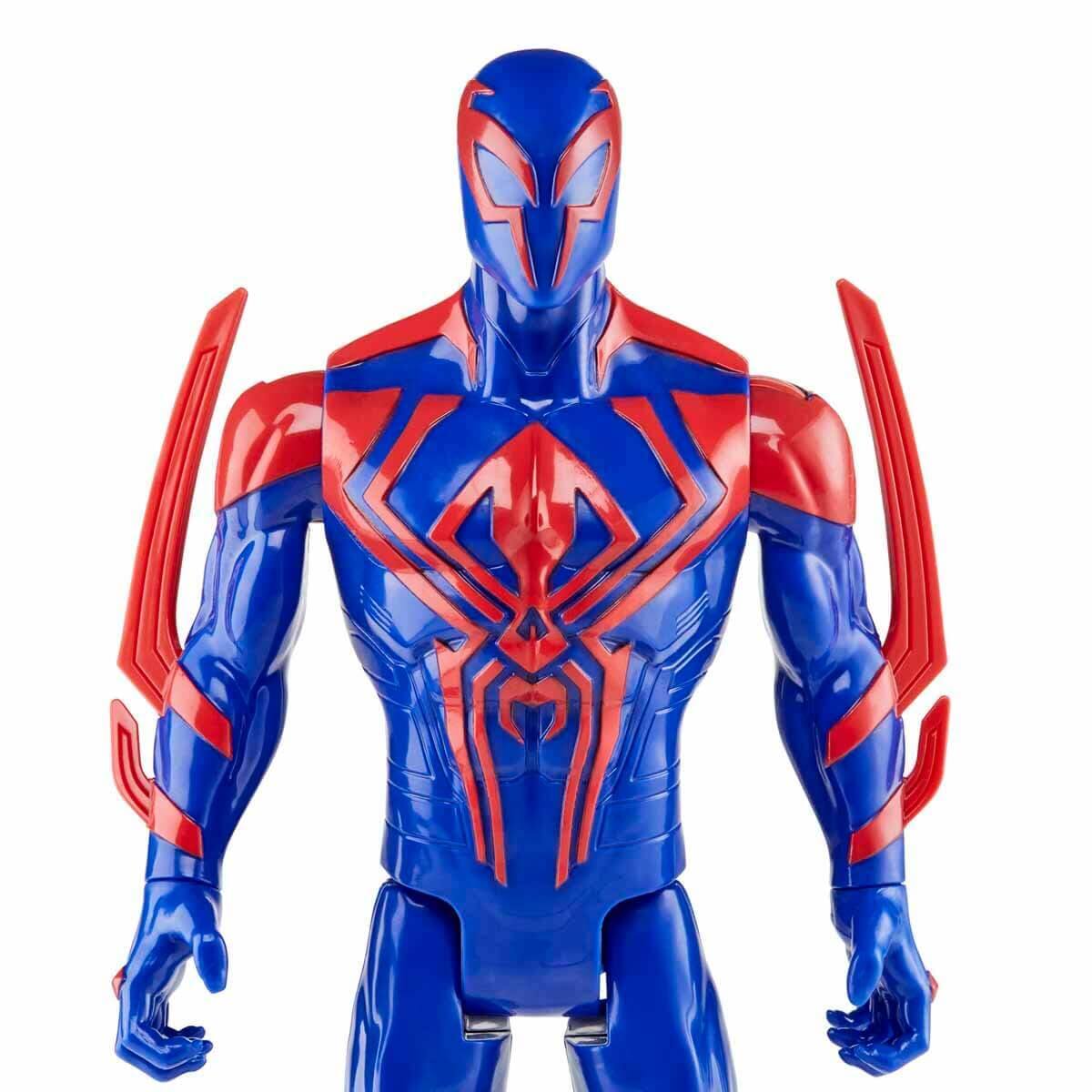 Alt View 2. Marvel - Marvel Spider-Man: Across The Spider-Verse Titan Hero Series Spider-Man 2099 Toy, 12-Inch-Scale Deluxe Figure.