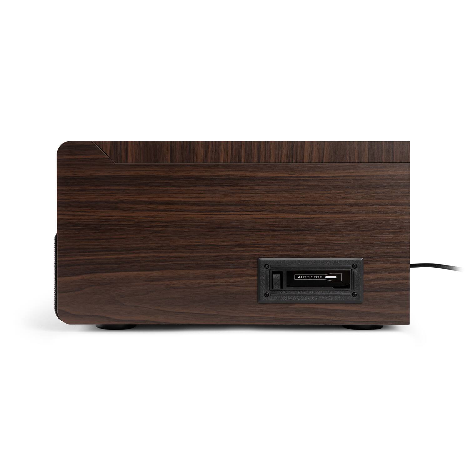 Alt View 19. Victrola - Empire Bluetooth 6-in-1 Record Player - Gold/Brown/Black.