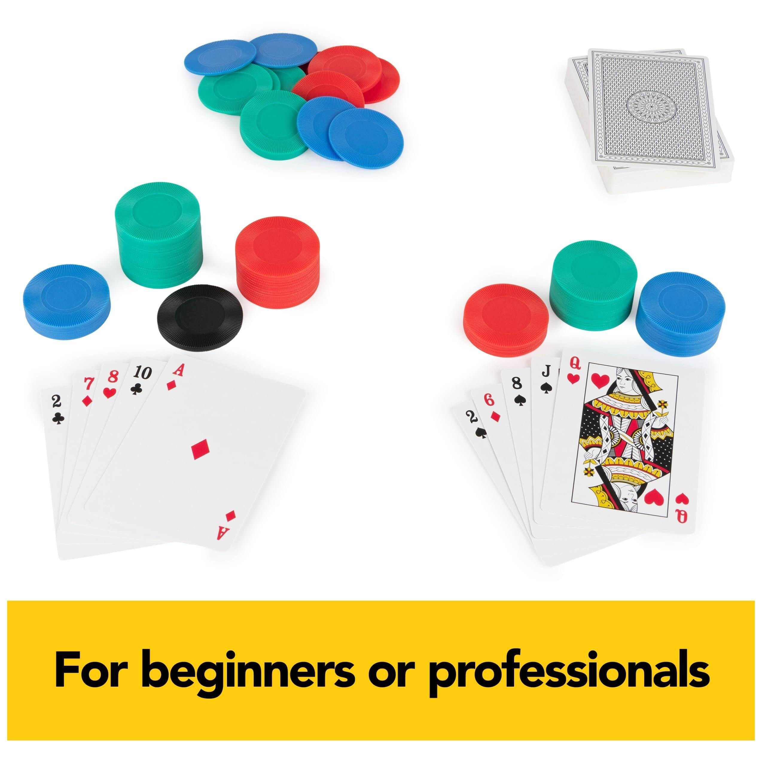 2 7 8 10 A  
2 8 J Q  
For beginners or professionals