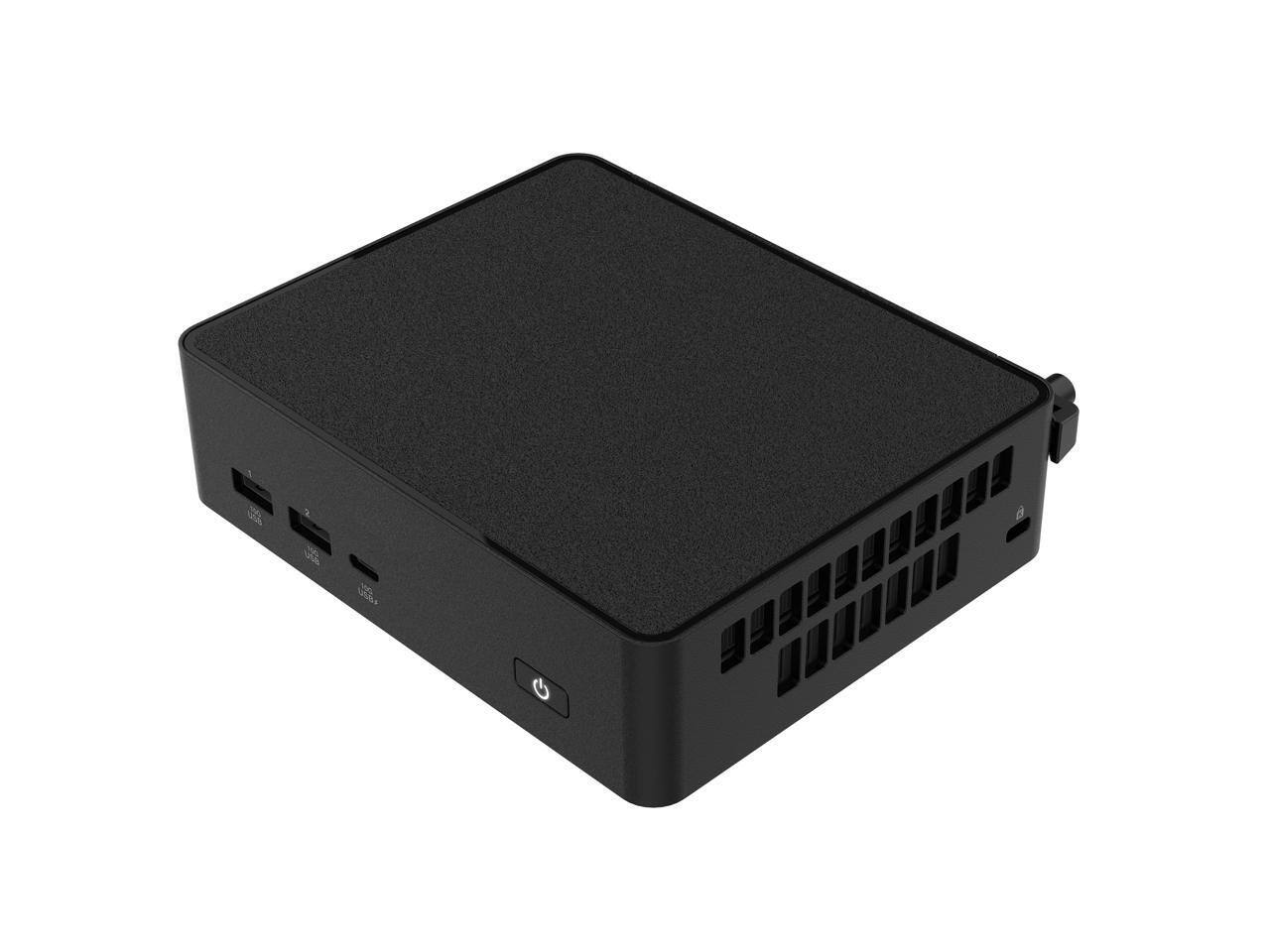 Alt View 5. ASUS - ASUS NUC 16 Pro Barebone Mini PC, Intel Core Ultra 5 325, DDR5, Dual SSD, TBT4, Wi-Fi 7, BT 6.0, VESA, 3yr Warranty.