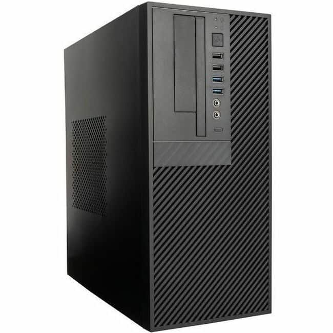 In Win - Computer Case - Mini-tower - 450 W - Micro ATX Motherboard Supported - 1 x External 3.5" Bay - 1 x Internal 3.5" - Unknown