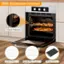Utility Accessories Included: 8 a  a - 4 - 4 0 4 + . - - - . . - - 1 d - - - i 5 Rack Positions Oven Rack X 1 Broiler Pan Rack X 1 Broiler Pan X 1