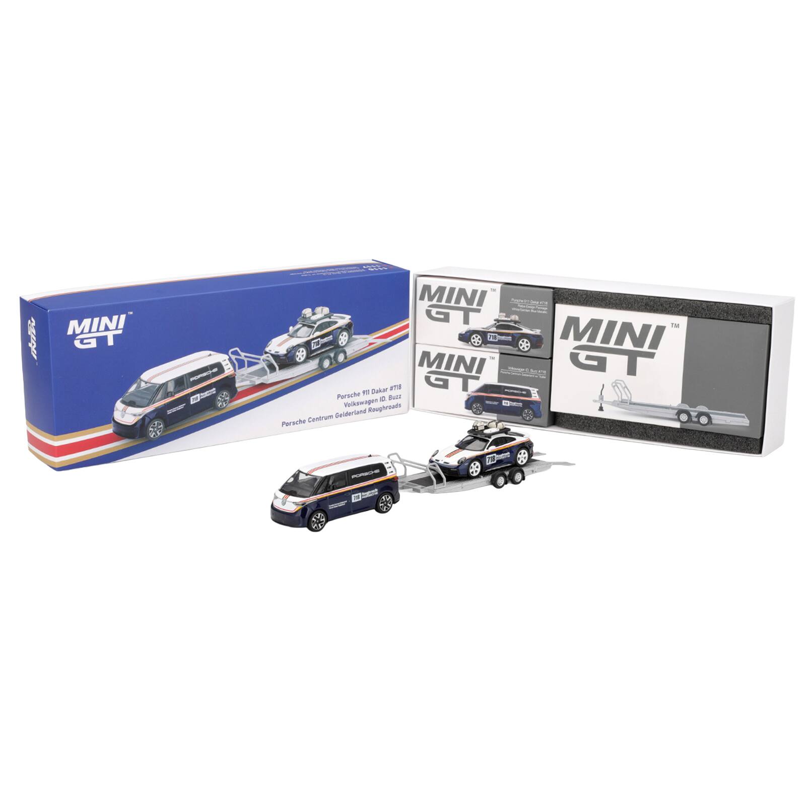 MINI GT  
PORSCHE  
6535 5558  
MINI GT 218  
MINI Porsche 910 Dakar #TIS GT OZ.  
Buzz Volkswagen Roughroads Centrum Gelderland Porsche  
TM MINI Sug TD  
PORSCHE