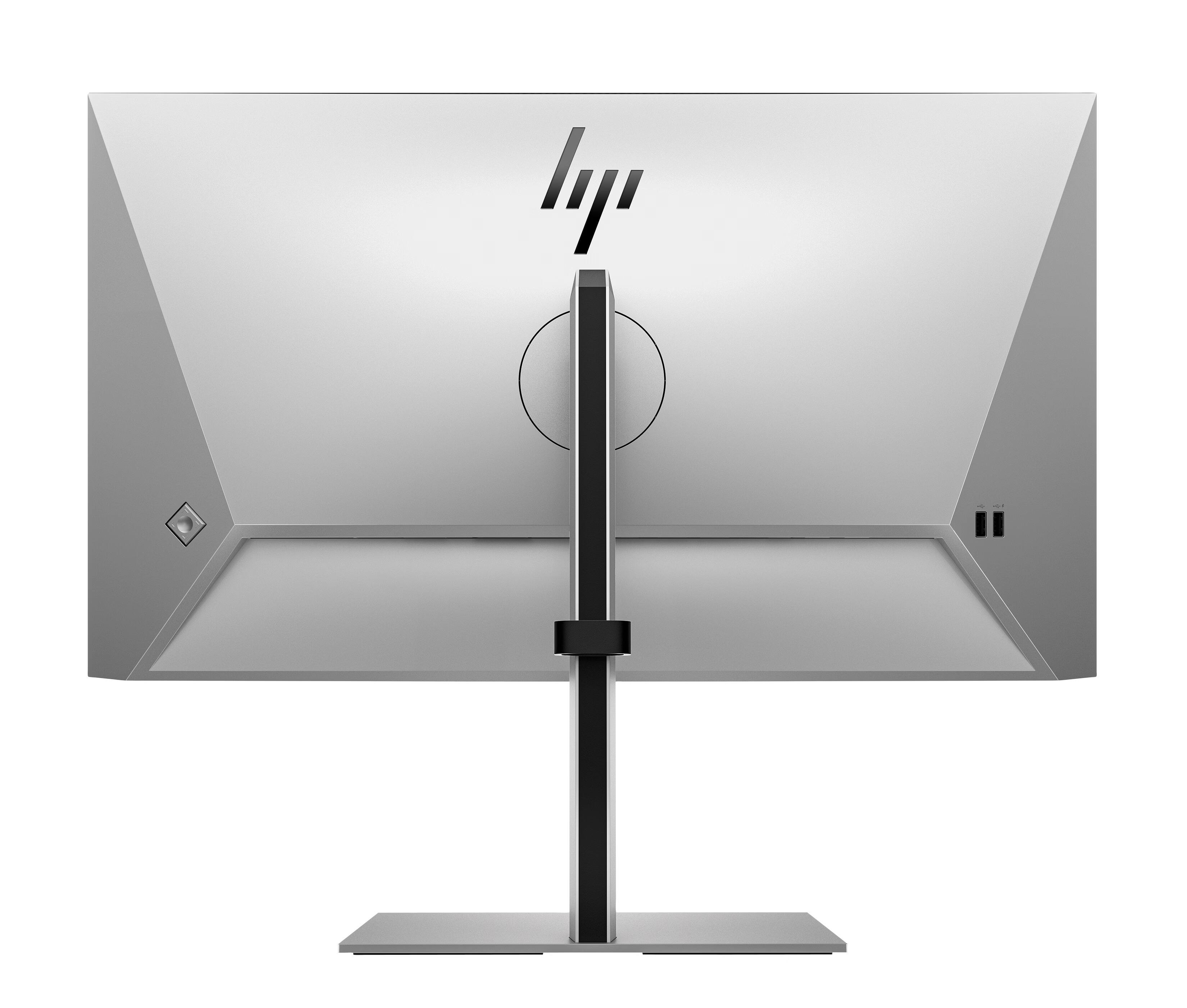Alt View 2. HP - HP Series 7 Pro 24" FHD IPS Monitor, 5ms Response Time, Anti-Glare, Flicker Free, Displayport, HDMI & DKZ Hub 2 Pack - Black/Silver.