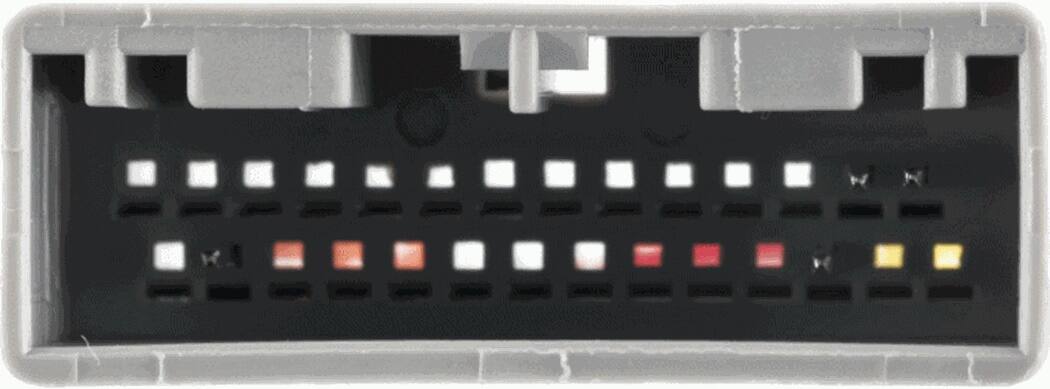 Alt View 11. Metra - Backup Camera Retention Harness for Select 2010-2013 Acura MDX - Multi.