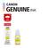 CANON GENUINE INK
GENUINE Authentique GENUINO
08001 200 Canon 290 Y Canon Y 20T
Canon Y GI-290KY
PIXMA MegaTank