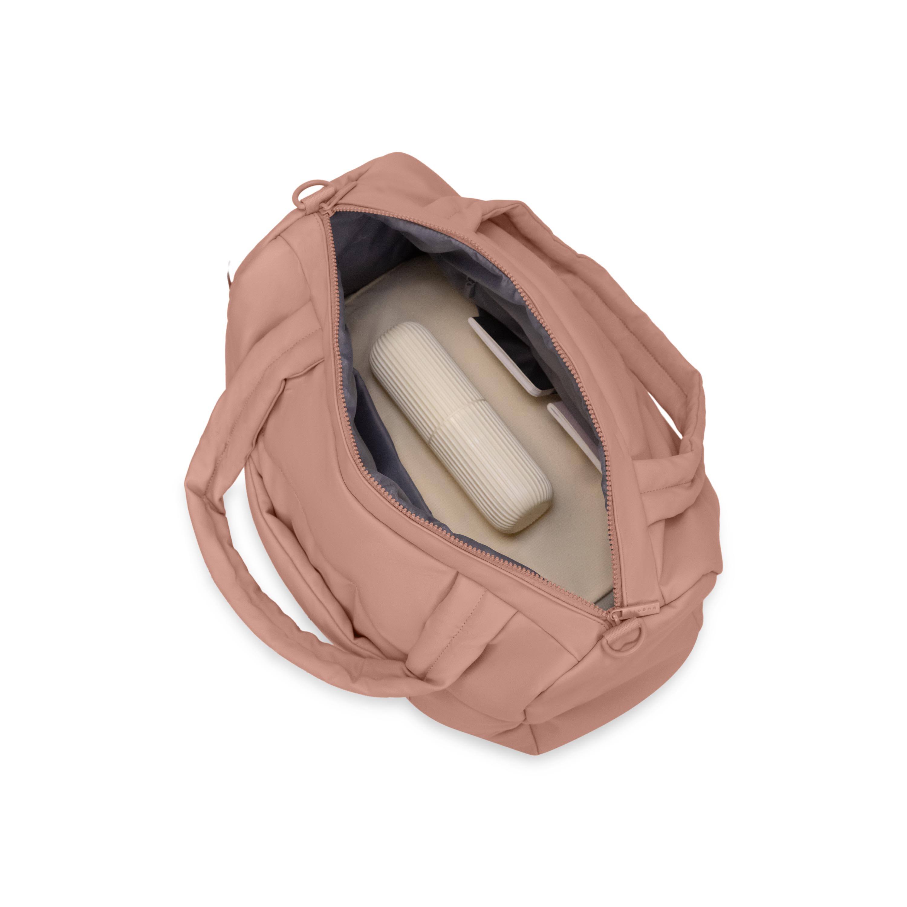 Back. Bugatti - Brussels Tote Bag - PINK.