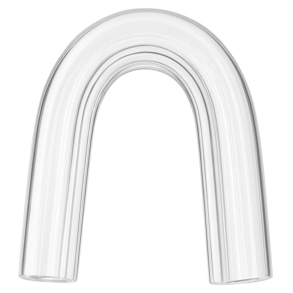 Alt View 1. Amber Sporting Goods - Breathable Boil & Bite MMA Mouth Guard for Boxing & Wrestling, Super Tough Combat Mouthpiece – Clear (Pack of 100) - Clear.