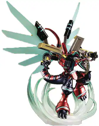 Front. Bandai - Bandai - Yu-Gi-Oh! VRAINS - Monsters Chronicle - Borreload Dragon - Collectibles - Multicolor.