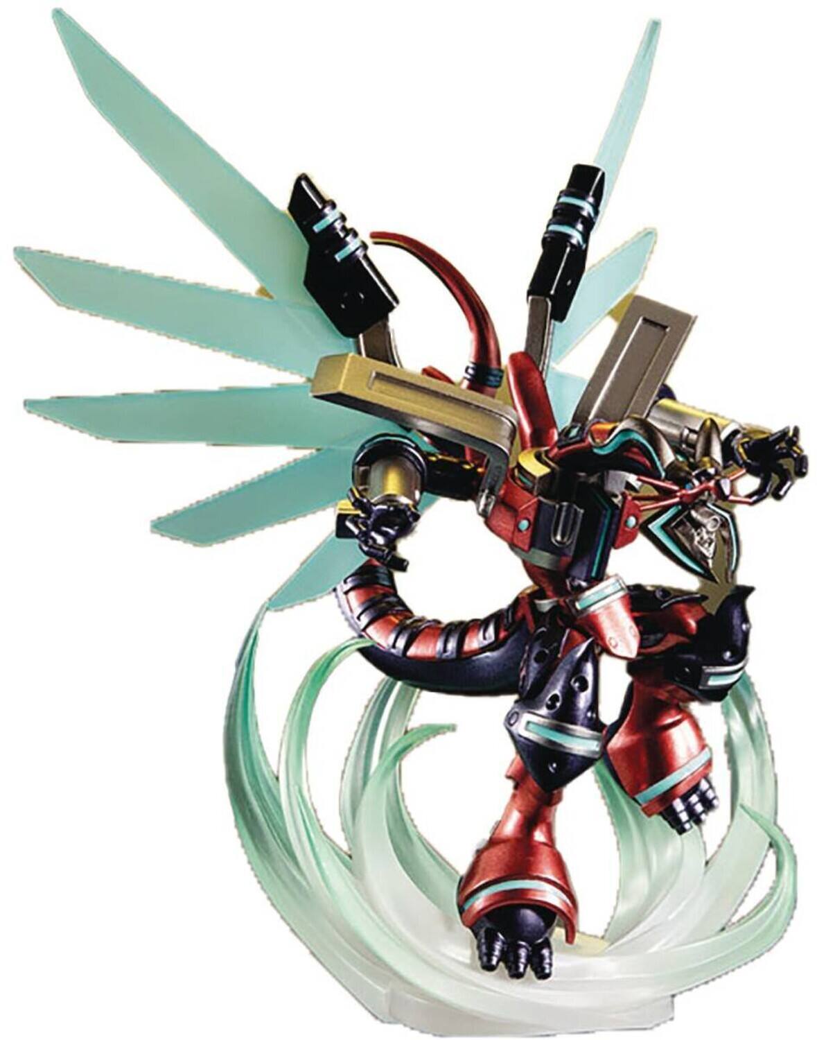 Bandai - Yu-Gi-Oh! VRAINS - Monsters Chronicle - Borreload Dragon - Collectibles - Multicolor