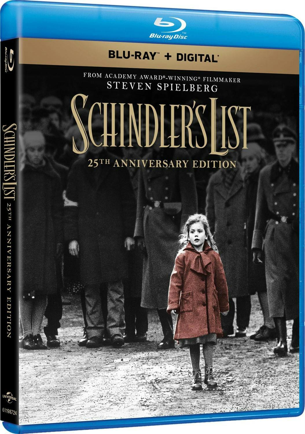 Angle. Schindler's List (25th Anniversary Edition) [Blu-ray].