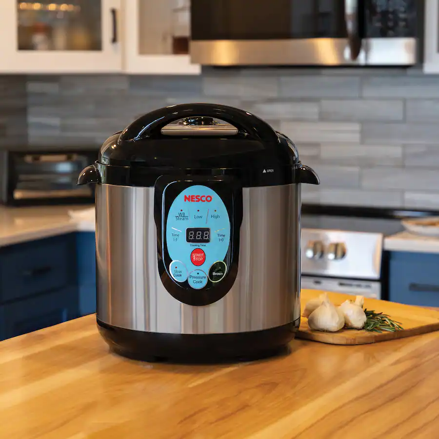 Nesco 9.5 Qt. Smart Canner and Cooker Silver NPC9 - Best Buy