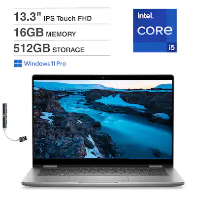 Dell Latitude 3340 2 in 1 Laptop 13.3 FHD (Intel i5 1335U, 16GB Dell Latitude 3340 2 in 1 Laptop 13.3 FHD (Intel i5 1335U, 16GB