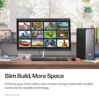 HP OmniDesk Slim Desktop Intel Core i5 14400 8GB DDR5 Memory 512GB HP OmniDesk Slim Desktop Intel Core i5 14400 8GB DDR5 Memory 512GB