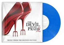 Devil Wears Prada 2 / O.S.T. - The Devil Wears Prada 2 (Music From the Motion Picture) - Transparent - VINYL LP