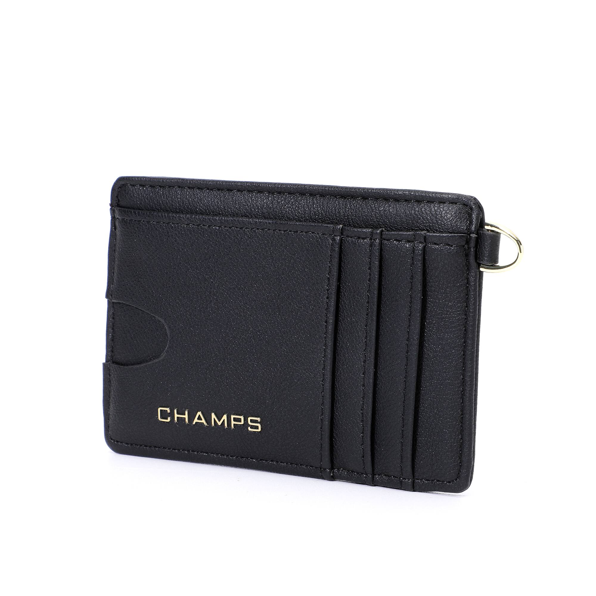 Angle. Champs - Iconic Collection Access Cardholder - Black.