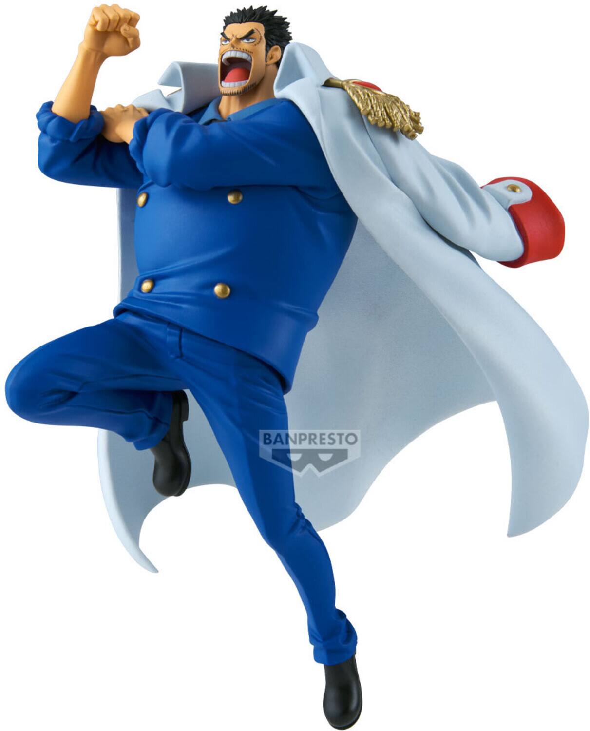 Banpresto - One Piece - Battle Record - Monkey.D.Garp II Statue - COLLECTIBLES