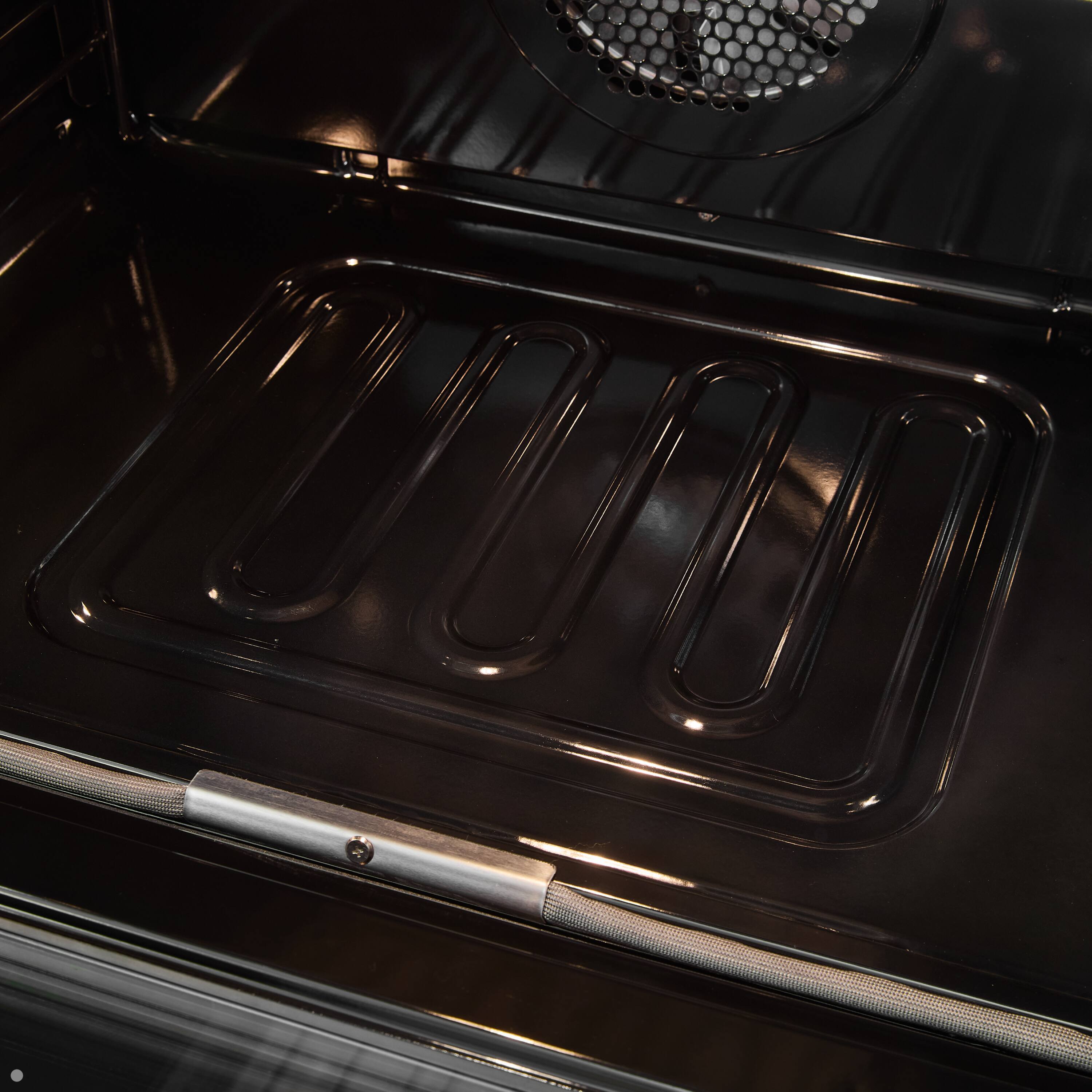 Alt View 11. Viking - 36"W. 5.6 Cu. Ft. 7S Self-Clean Dual Fuel Range-Martini - Martini.