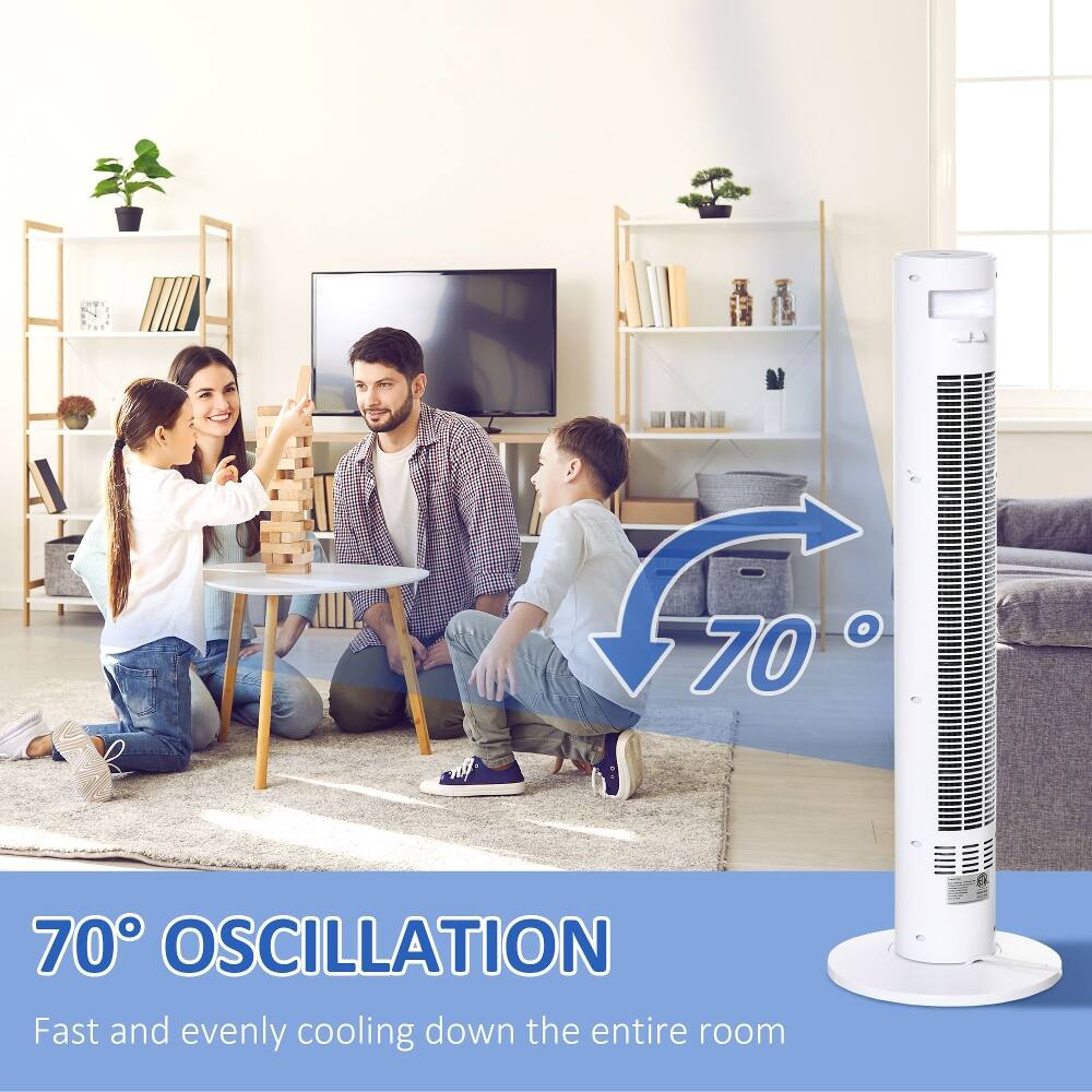 70° OSCILLATION  
Fast and evenly cooling down the entire room