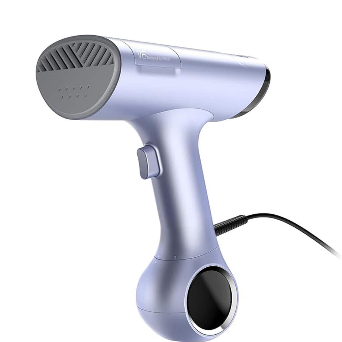 Morus - V6 Travel Steamer 2-in-1 Handheld Vacuum Garment Steamer with Suction Ironing Technology - Sliver